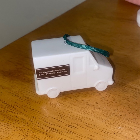 2 Starbucks Christmas Ornament - Picture 2 of 7